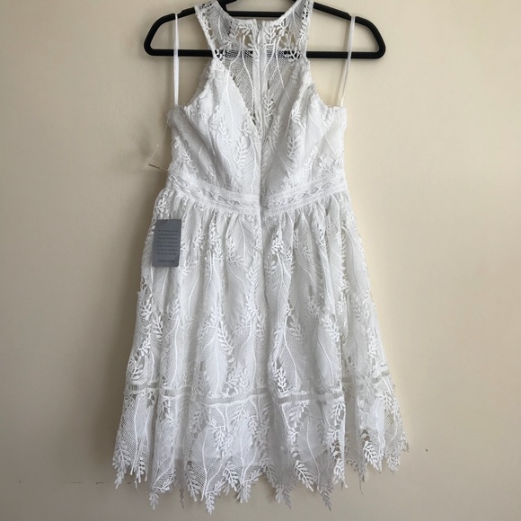 NWT Nordstrom Chelsea 28 Lace Fit Flare dress - Picture 7 of 7